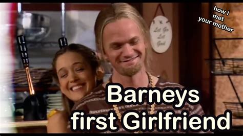 barneys givenchy himym|Barneys romances.